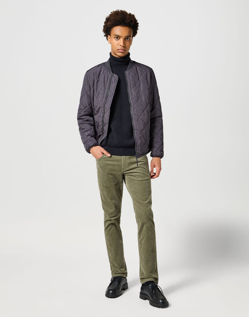 Wrangler Men's Puffer Jacket In Faded Black