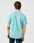Wrangler Men's Refined Polo Shirt In Teal