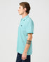 Wrangler Men's Refined Polo Shirt In Teal