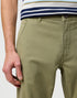 Wrangler Men's Regular Chino Pants In Aloe - Rodeo In