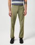 Wrangler Men's Regular Chino Pants In Aloe - Rodeo In