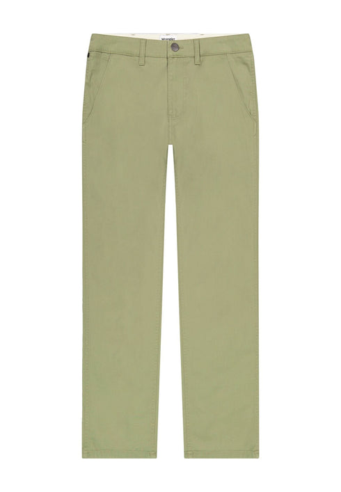 Wrangler Men's Regular Chino Pants In Aloe - Rodeo In