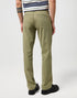 Wrangler Men's Regular Chino Pants In Aloe - Rodeo In