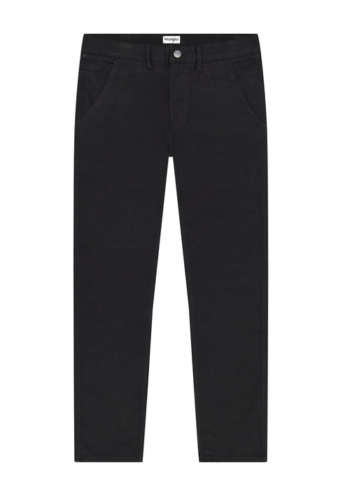 Wrangler Men's Regular Chino Pants In Black