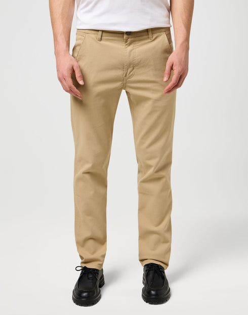 Wrangler Men's Regular Chino Pants In Cornstalk - Rodeo In