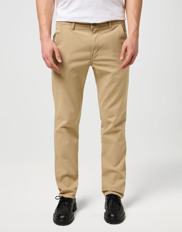 Wrangler Men's Regular Chino Pants In Cornstalk - Rodeo In
