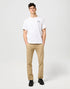 Wrangler Men's Regular Chino Pants In Cornstalk - Rodeo In
