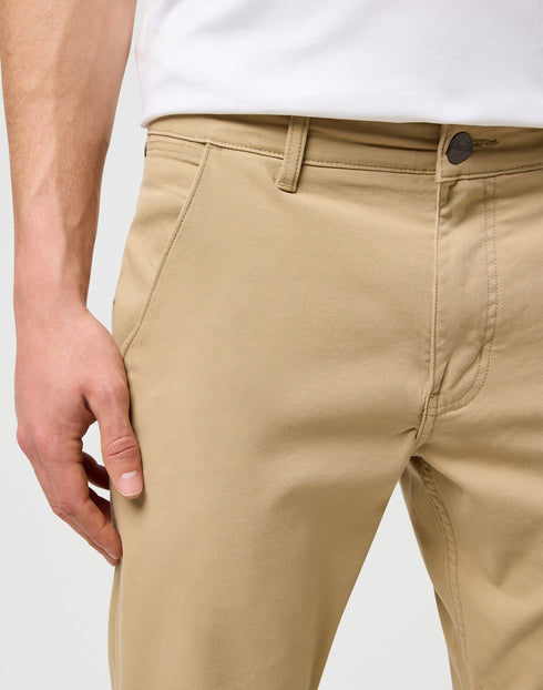 Wrangler Men's Regular Chino Pants In Cornstalk - Rodeo In