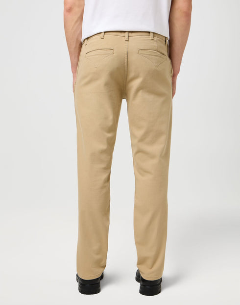 Wrangler Men's Regular Chino Pants In Cornstalk - Rodeo In