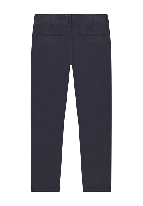 Wrangler Men's Regular Chino Pants In Dark Navy - Rodeo In