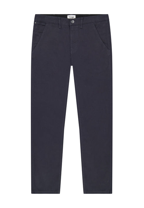 Wrangler Men's Regular Chino Pants In Dark Navy - Rodeo In
