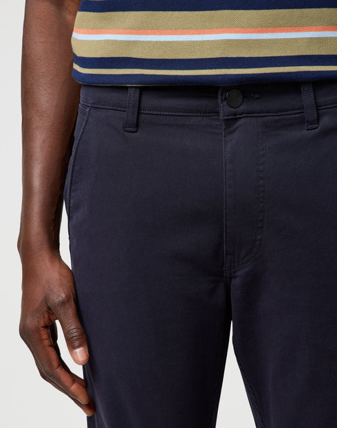 Wrangler Men's Regular Chino Pants In Dark Navy - Rodeo In