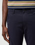 Wrangler Men's Regular Chino Pants In Dark Navy - Rodeo In