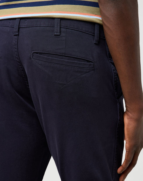 Wrangler Men's Regular Chino Pants In Dark Navy - Rodeo In