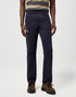 Wrangler Men's Regular Chino Pants In Dark Navy - Rodeo In
