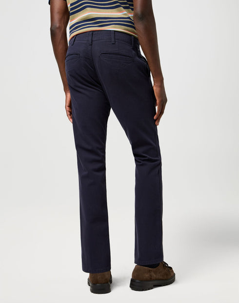Wrangler Men's Regular Chino Pants In Dark Navy