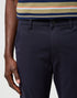 Wrangler Men's Regular Chino Pants In Dark Navy