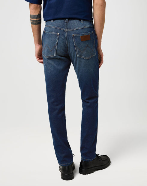 Wrangler Men's River Jeans Fog - Rodeo In