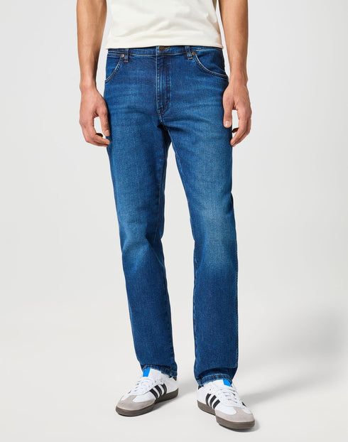 Wrangler Men's River Jeans In Dark Trails