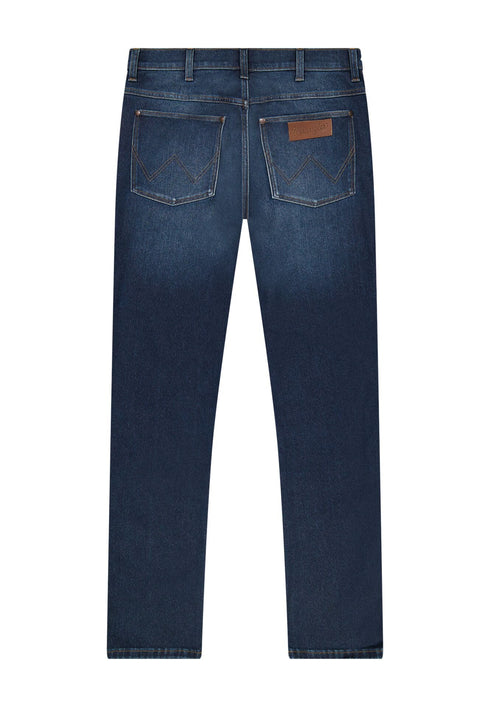 Wrangler Men's River Jeans In Fog - Rodeo In