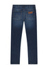 Wrangler Men's River Jeans In Fog - Rodeo In