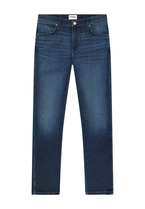 Wrangler Men's River Jeans In Fog - Rodeo In