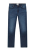 Wrangler Men's River Jeans In Fog - Rodeo In