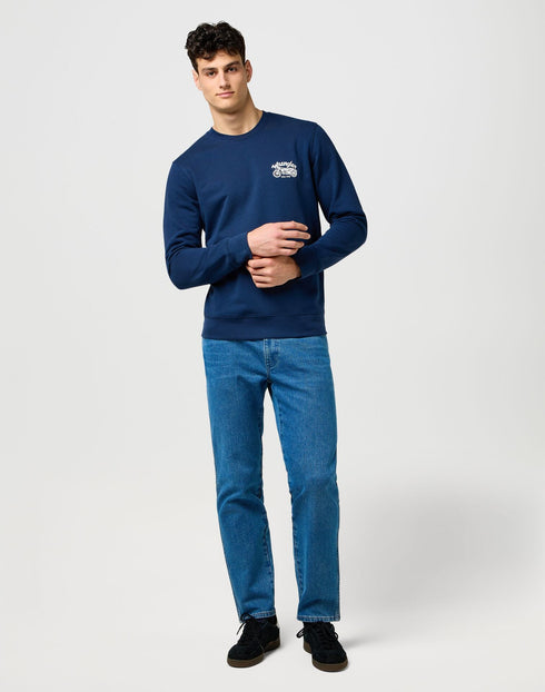 Wrangler Men's River Jeans In Granite Boulder - Rodeo In