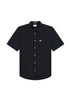 Wrangler Men's Short Sleeve 1 Pkt Shirt In Black