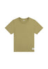 Wrangler Men's Short Sleeve Solid T-Shirt In Aloe - Rodeo In