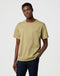 Wrangler Men's Short Sleeve Solid T-Shirt In Aloe - Rodeo In