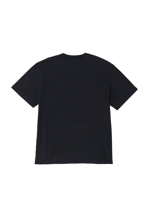 Wrangler Men's Short Sleeve Solid T-Shirt In Black - Rodeo In
