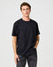 Wrangler Men's Short Sleeve Solid T-Shirt In Black - Rodeo In