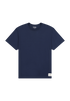 Wrangler Men's Short Sleeve Solid T-Shirt In Navy - Rodeo In