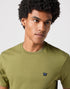 Wrangler Men's Sign Of T-Shirt In Dust Olive