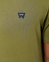Wrangler Men's Sign Of T-Shirt In Dust Olive