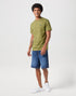 Wrangler Men's Sign Of T-Shirt In Dust Olive