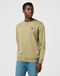 Wrangler Men's Sign Off Crew Neck Sweatshirt In Aloe