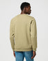 Wrangler Men's Sign Off Crew Neck Sweatshirt In Aloe