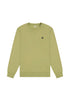 Wrangler Men's Sign Off Crew Neck Sweatshirt In Aloe
