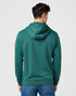 Wrangler Men's Sign Off Hoodie In Bistro Green