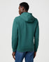Wrangler Men's Sign Off Hoodie In Bistro Green