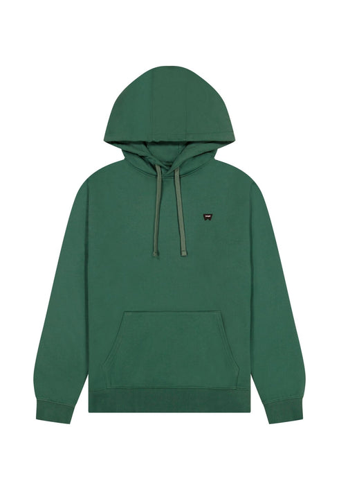 Wrangler Men's Sign Off Hoodie In Bistro Green