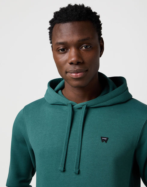Wrangler Men's Sign Off Hoodie In Bistro Green