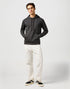 Wrangler Men's Sign off Hoodie In Faded Black