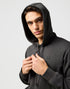 Wrangler Men's Sign off Hoodie In Faded Black