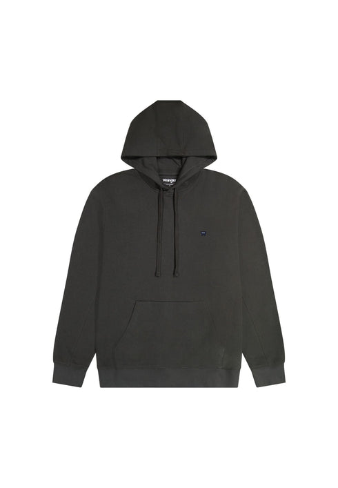 Wrangler Men's Sign off Hoodie In Faded Black - Rodeo In
