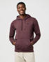 Wrangler Men's Sign off Hoodie In Mahogany
