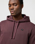 Wrangler Men's Sign off Hoodie In Mahogany
