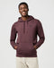 Wrangler Men's Sign off Hoodie In Mahogany - Rodeo In
